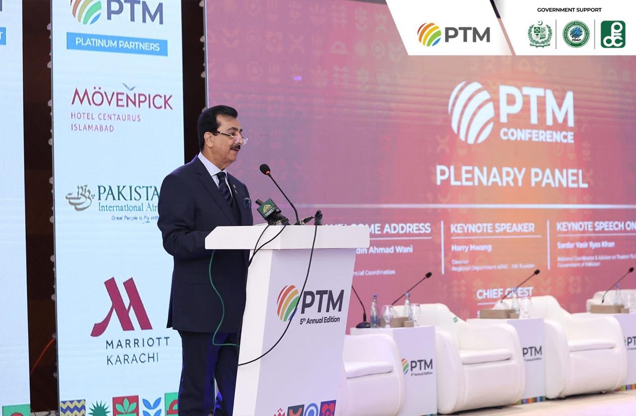 SMD screens at Serena Hotel Islamabad